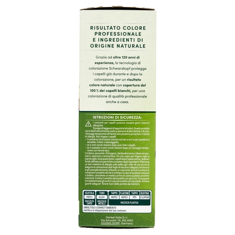 Schwarzkopf Natural&Easy 570 Castano Naturale